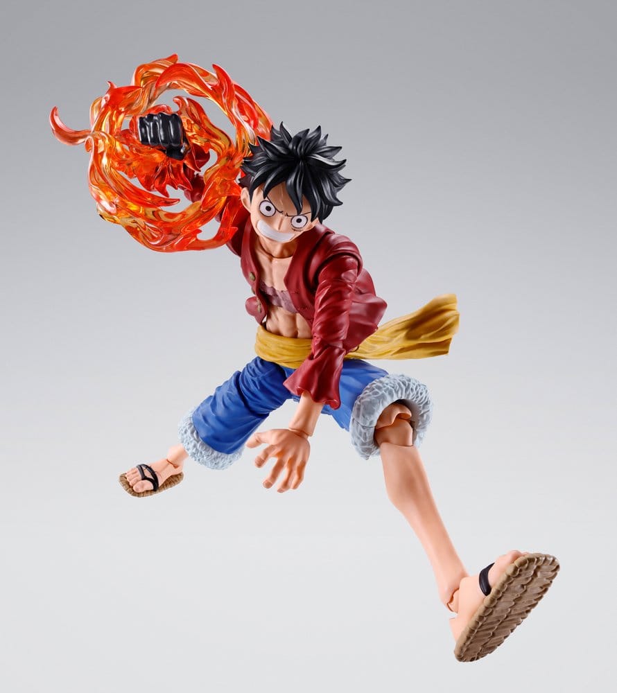 One Piece S.H. Figuarts Luffy: Two Years Later Accessory Set - AniMuchuu