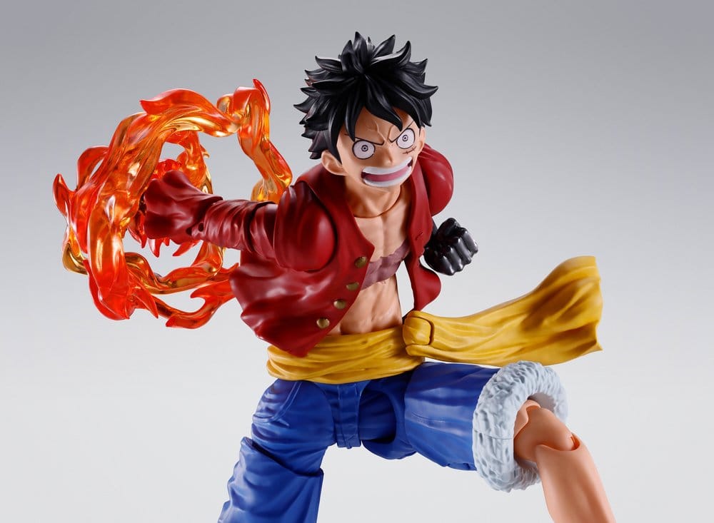 One Piece S.H. Figuarts Luffy: Two Years Later Accessory Set - AniMuchuu