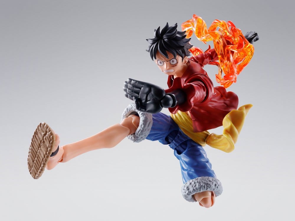 One Piece S.H. Figuarts Luffy: Two Years Later Accessory Set - AniMuchuu