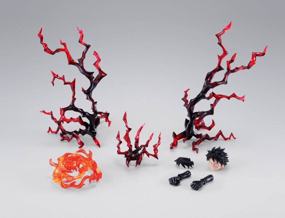 One Piece S.H. Figuarts Luffy: Two Years Later Accessory Set - AniMuchuu