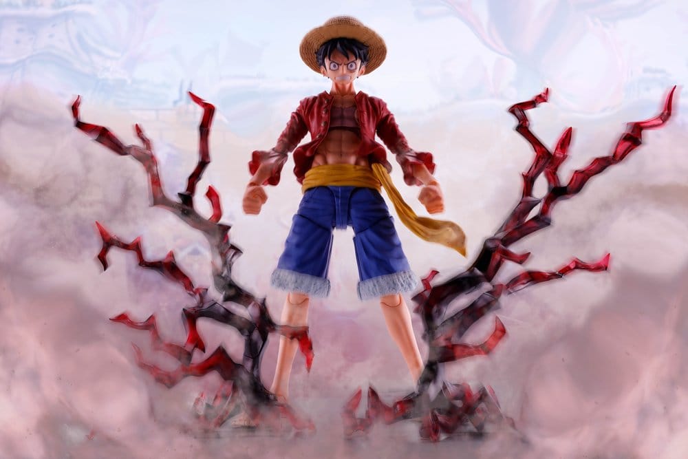 One Piece S.H. Figuarts Luffy: Two Years Later Accessory Set - AniMuchuu