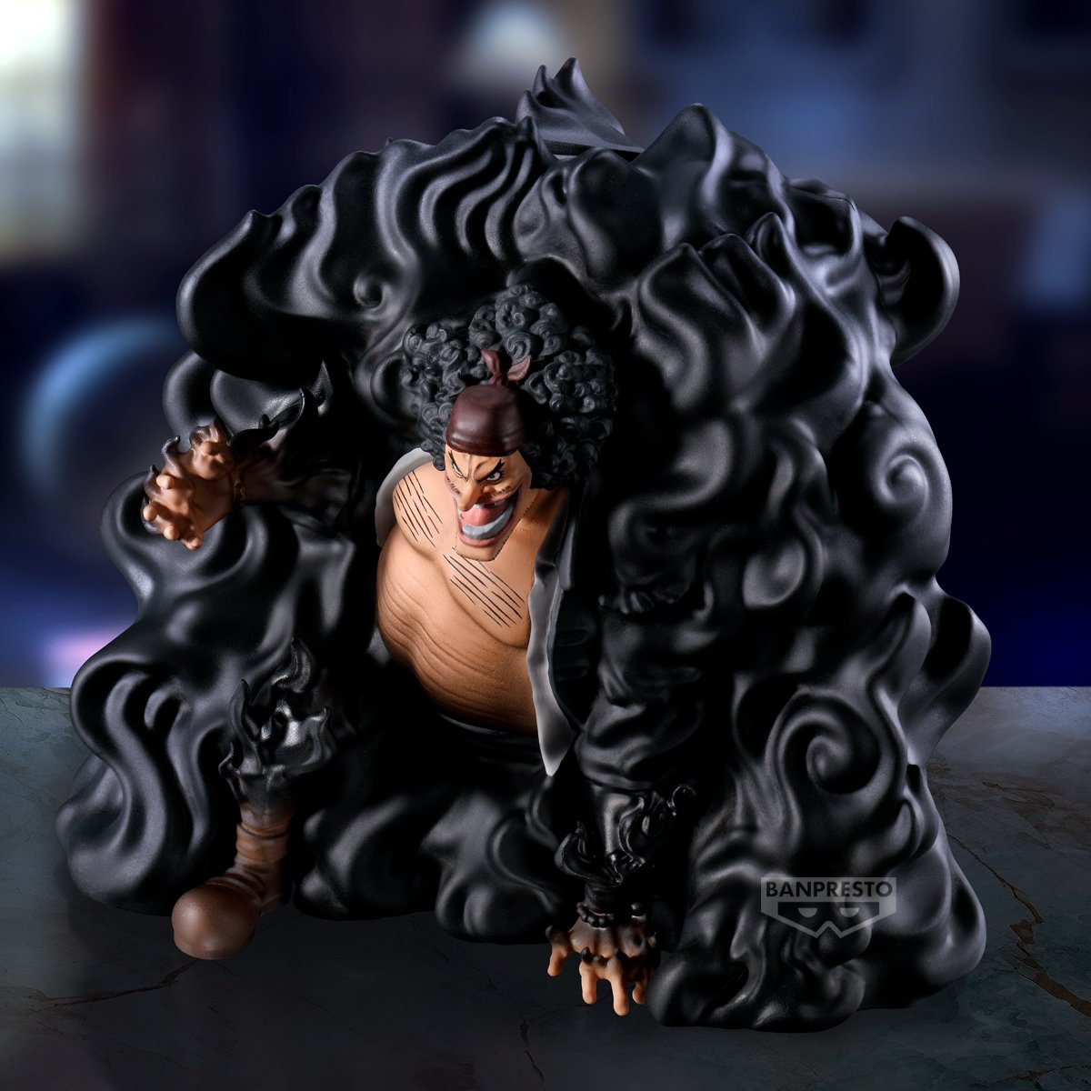 One Piece Figure Life PVC Statue Marshall D. Teach (Black Hole) 15 cm - AniMuchuu