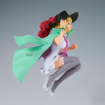 One Piece Battle Record Collection PVC Figure Miss Buckingham Stussy 12 cm