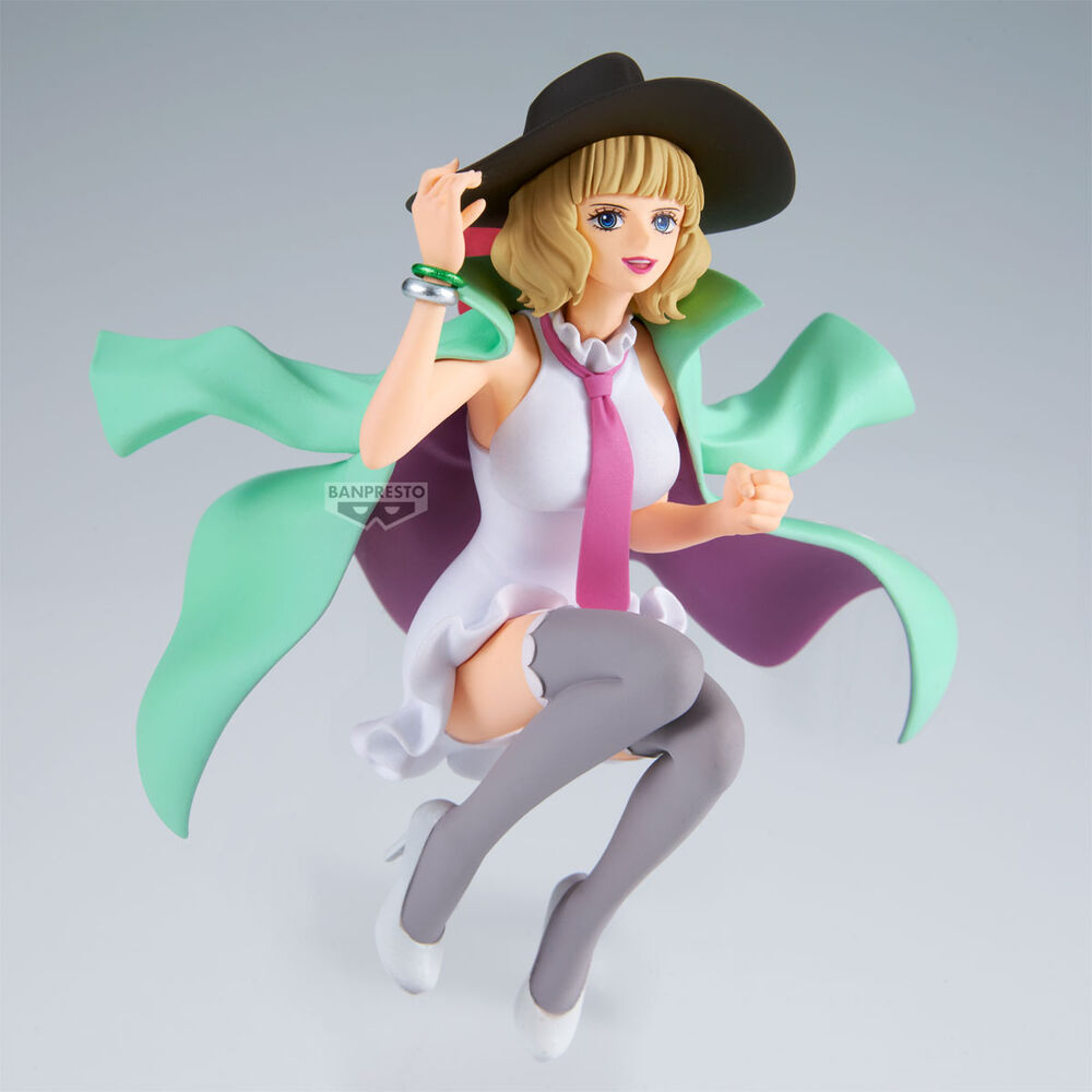 One Piece Battle Record Collection PVC Figure Miss Buckingham Stussy 12 cm