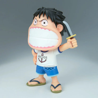 One Piece Big Sofvimates PVC Figure Monkey D. Luffy 15 cm - AniMuchuu