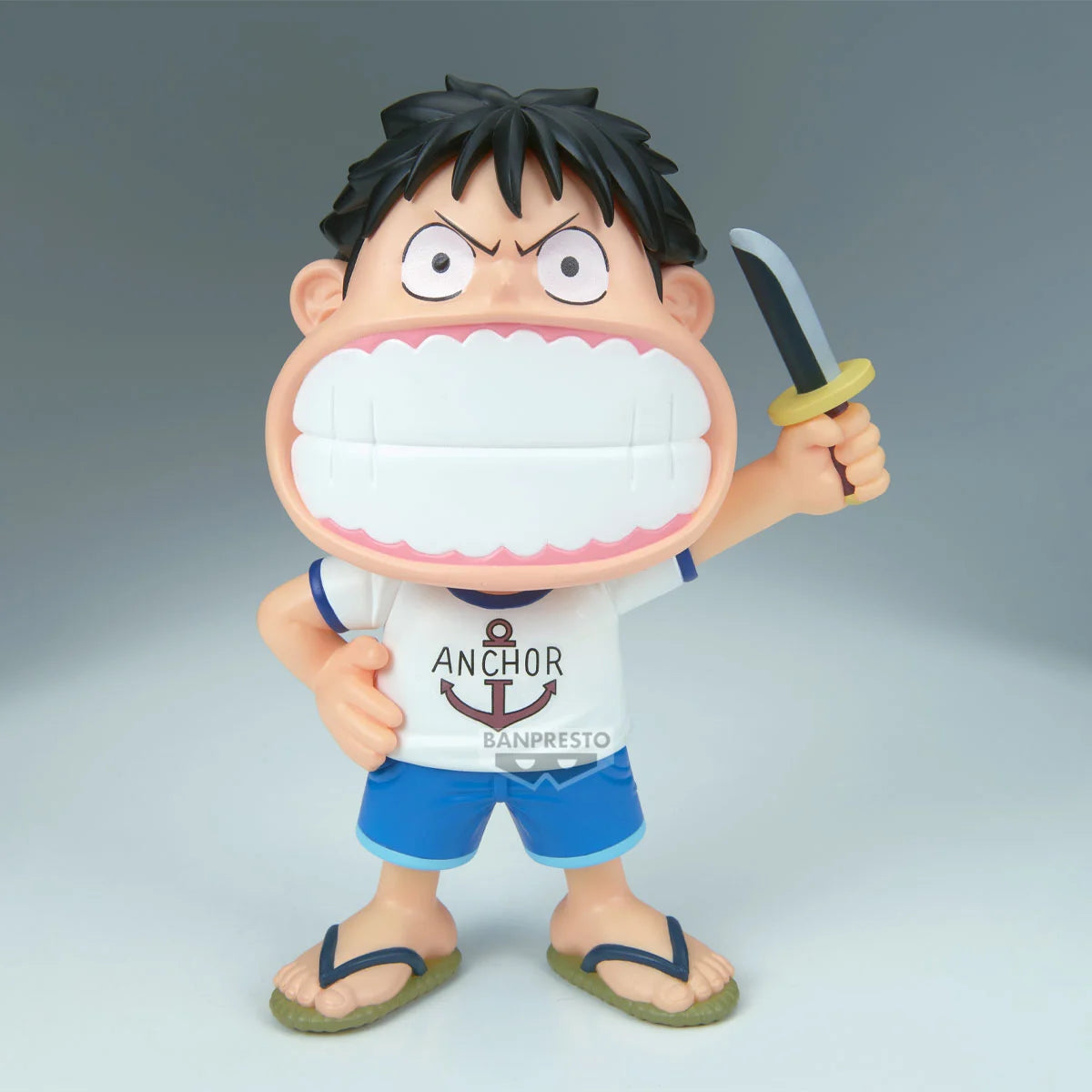 One Piece Big Sofvimates PVC Figure Monkey D. Luffy 15 cm - AniMuchuu