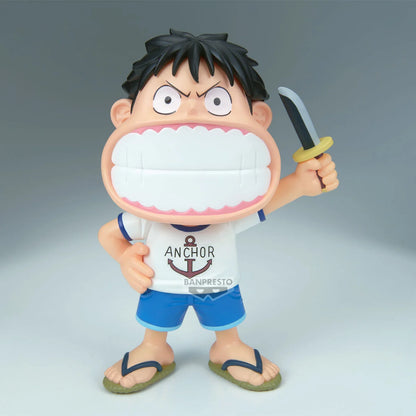 One Piece Big Sofvimates PVC Figure Monkey D. Luffy 15 cm - AniMuchuu