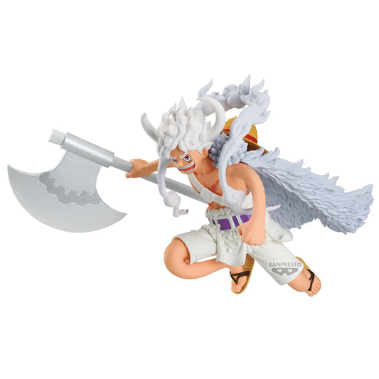 One Piece Cross Posing PVC Figure Monkey D. Luffy 17 cm - AniMuchuu