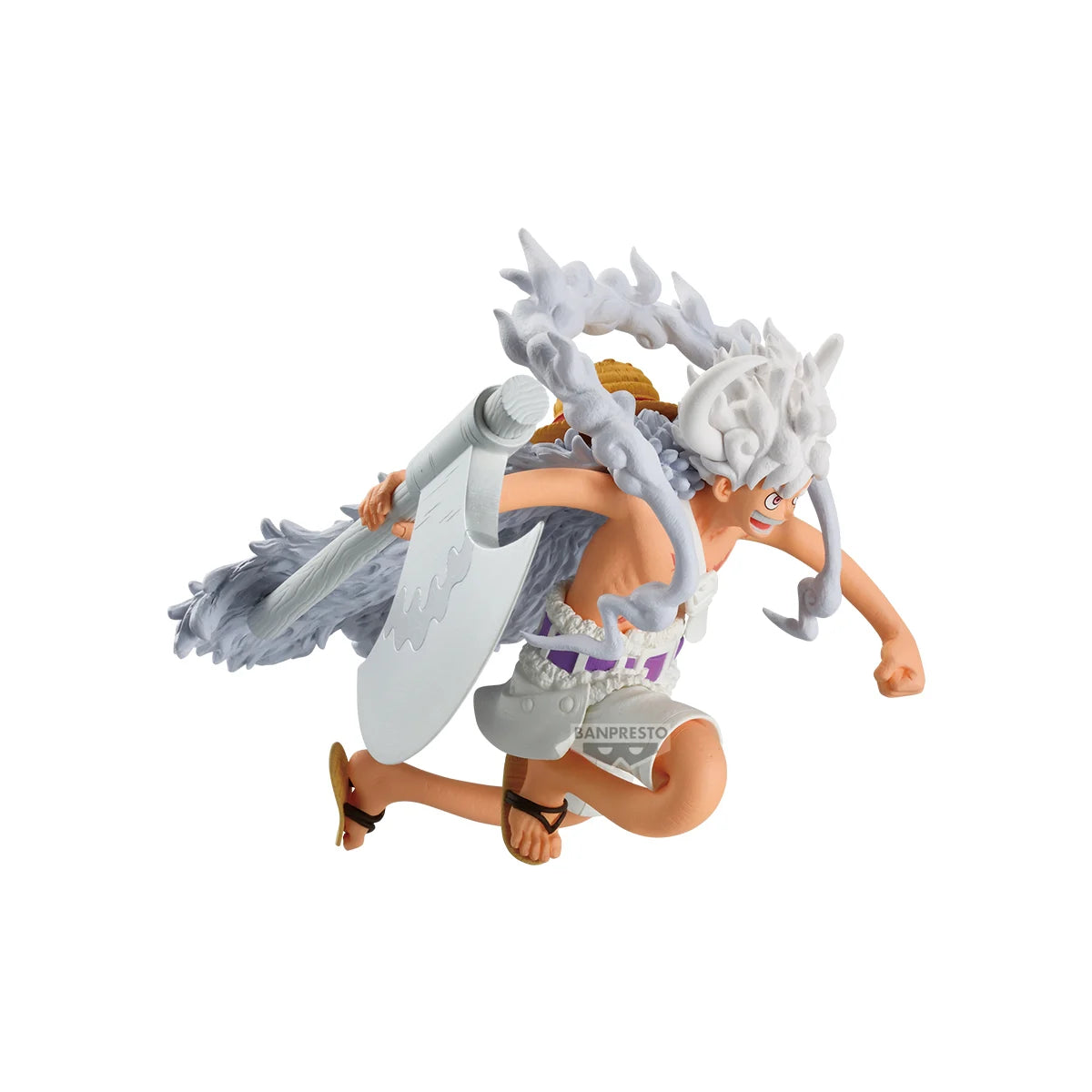 One Piece Cross Posing PVC Figure Monkey D. Luffy 17 cm - AniMuchuu