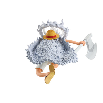 One Piece Cross Posing PVC Figure Monkey D. Luffy 17 cm - AniMuchuu