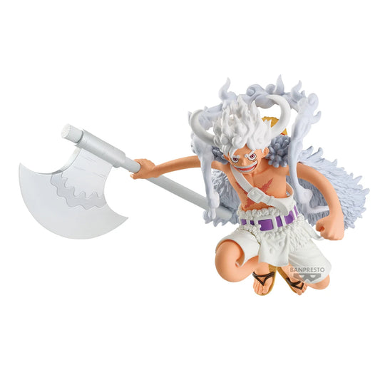 One Piece Cross Posing PVC Figure Monkey D. Luffy 17 cm - AniMuchuu