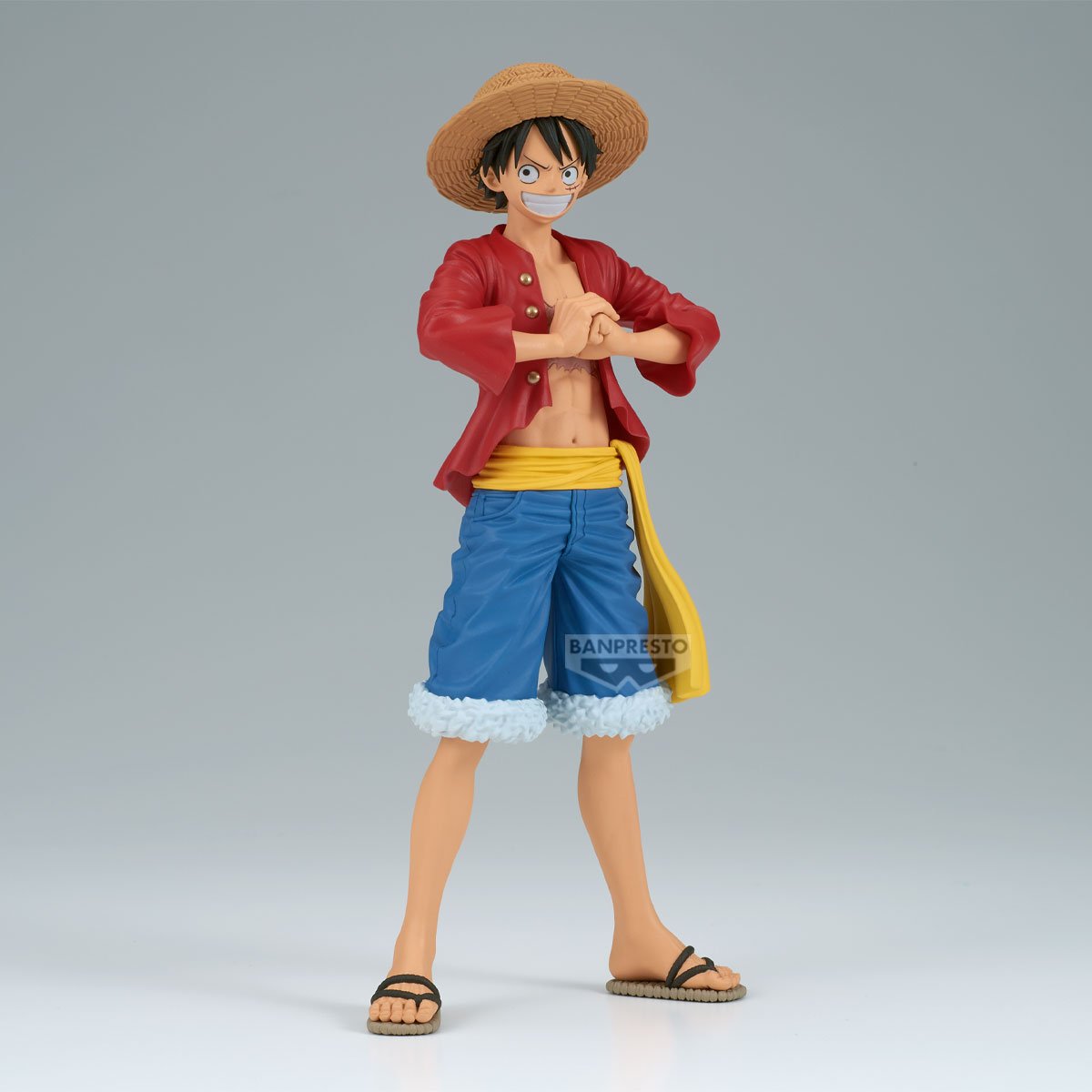 One Piece DXF Special PVC Statue Monkey D. Luffy 19 cm