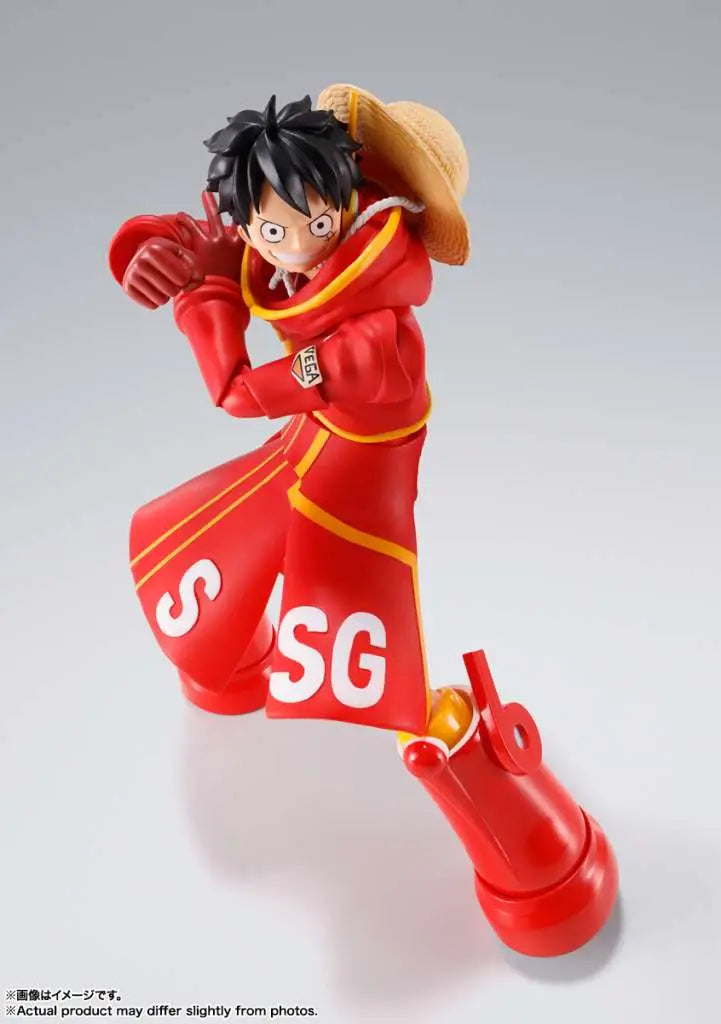 One Piece S.H. Figuarts PVC Figure Monkey D. Luffy: Egghead 15 cm - AniMuchuu