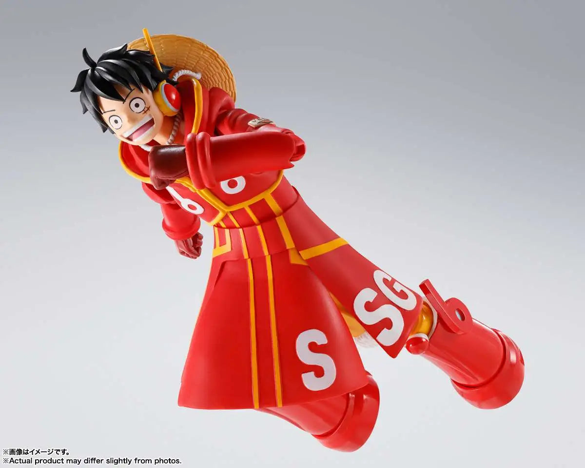 One Piece S.H. Figuarts PVC Figure Monkey D. Luffy: Egghead 15 cm - AniMuchuu