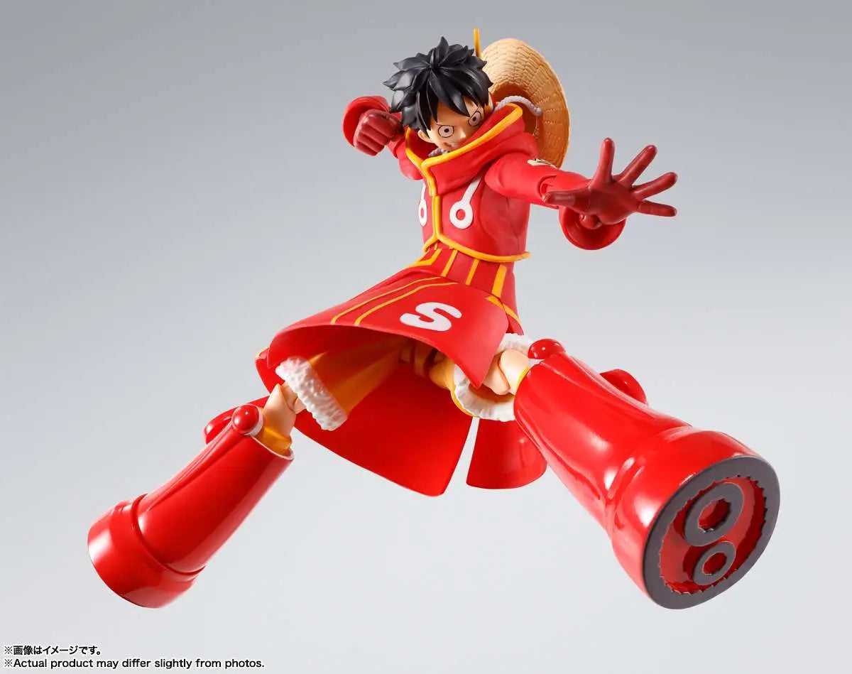 One Piece S.H. Figuarts PVC Figure Monkey D. Luffy: Egghead 15 cm - AniMuchuu