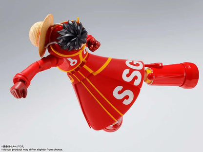 One Piece S.H. Figuarts PVC Figure Monkey D. Luffy: Egghead 15 cm - AniMuchuu