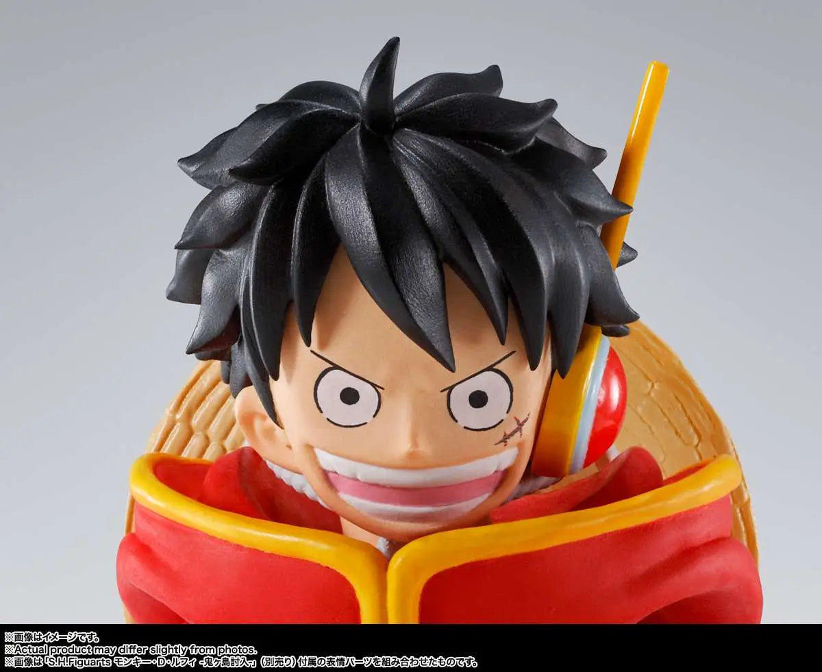 One Piece S.H. Figuarts PVC Figure Monkey D. Luffy: Egghead 15 cm - AniMuchuu