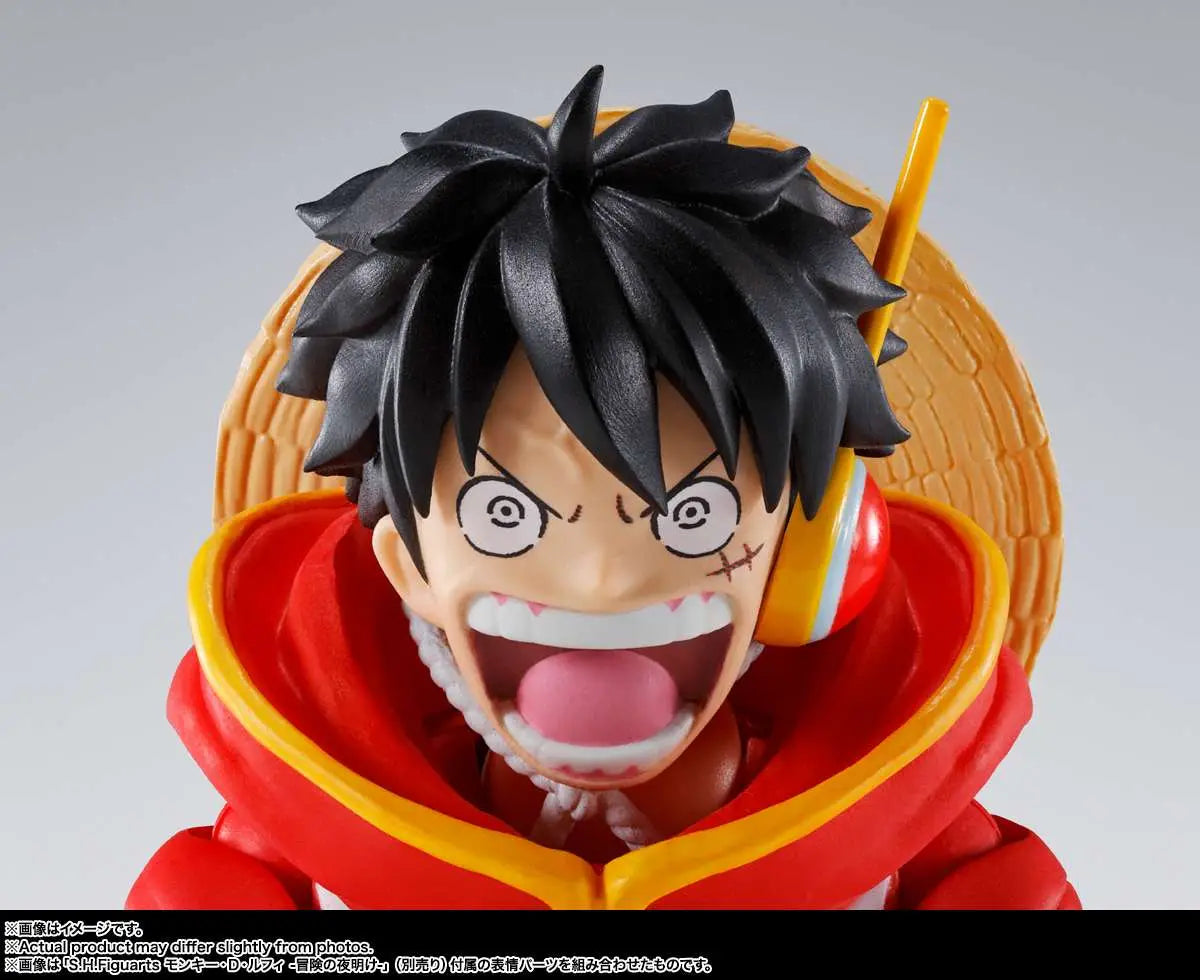 One Piece S.H. Figuarts PVC Figure Monkey D. Luffy: Egghead 15 cm - AniMuchuu