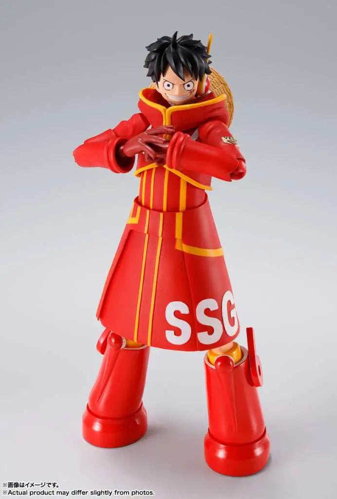 One Piece S.H. Figuarts PVC Figure Monkey D. Luffy: Egghead 15 cm - AniMuchuu