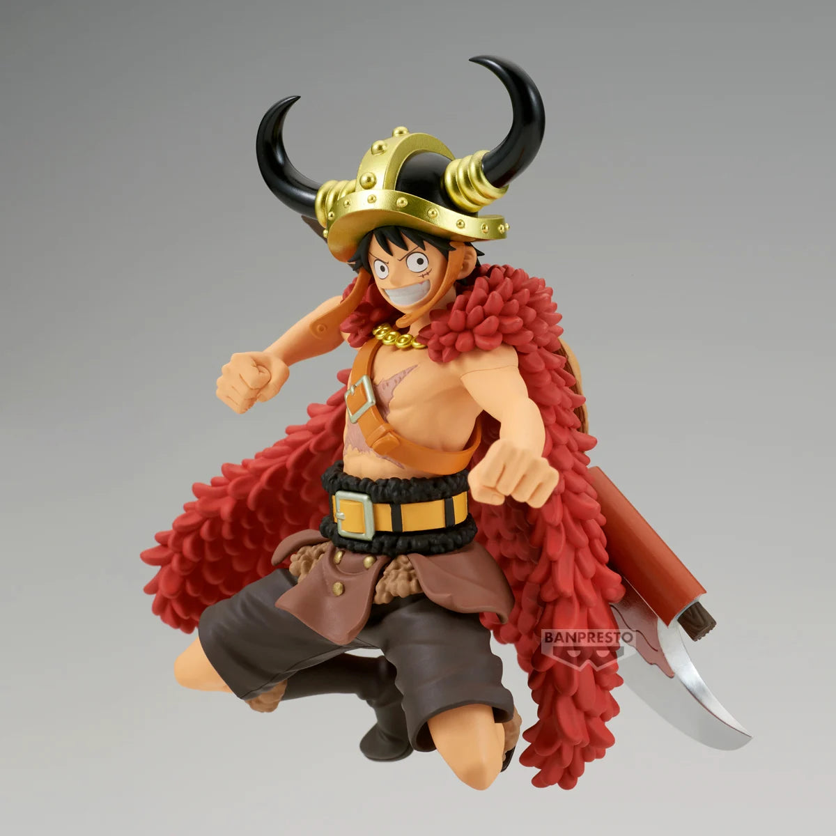 One Piece Battle Record Collection PVC Figure Luffy: Elbaph Ver. 15 cm - AniMuchuu