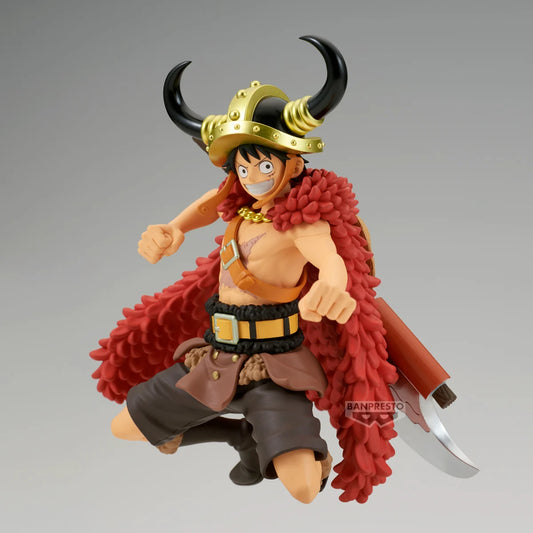One Piece Battle Record Collection PVC Figure Luffy: Elbaph Ver. 15 cm - AniMuchuu