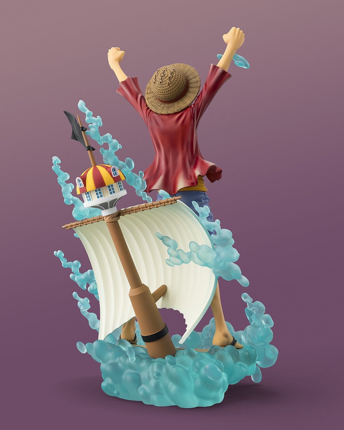 One Piece FiguartsZERO STARTune PVC Figure Monkey D. Luffy 25 cm - AniMuchuu