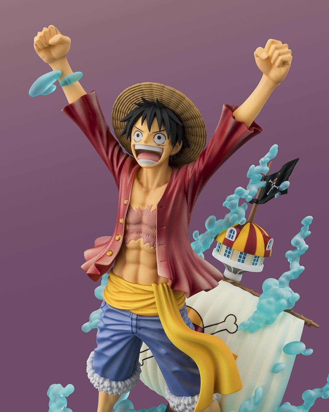 One Piece FiguartsZERO STARTune PVC Figure Monkey D. Luffy 25 cm - AniMuchuu