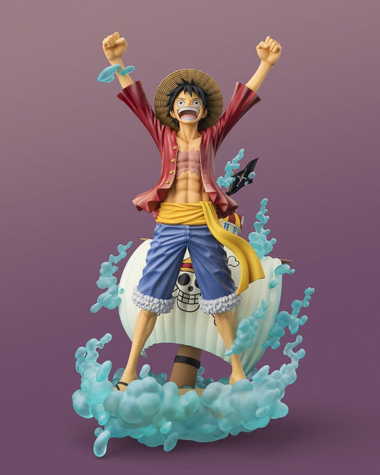 One Piece FiguartsZERO STARTune PVC Figure Monkey D. Luffy 25 cm - AniMuchuu
