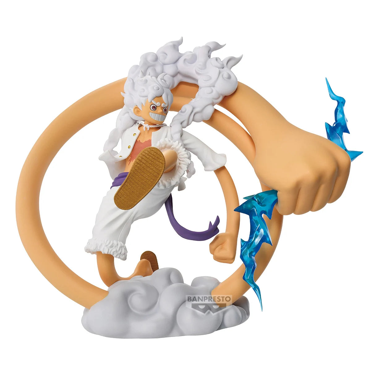 One Piece Theorama Soul PVC Figure Monkey D. Luffy: Gear 5 18 cm - AniMuchuu