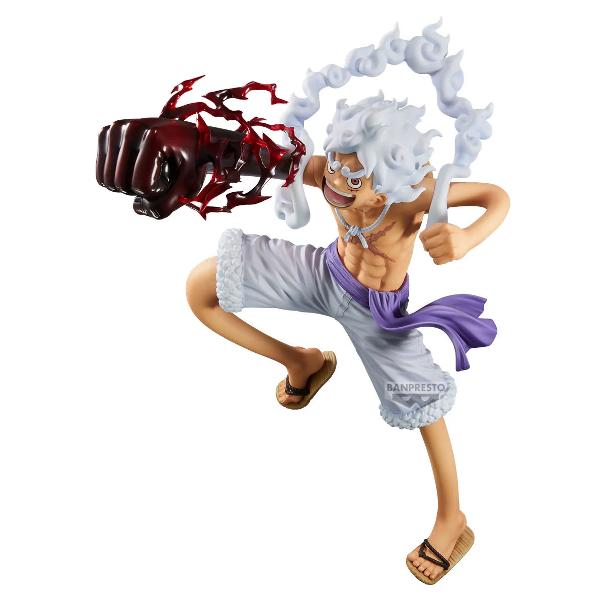 One Piece Grandista PVC Figure Monkey D. Luffy Gear 5 23 cm - AniMuchuu