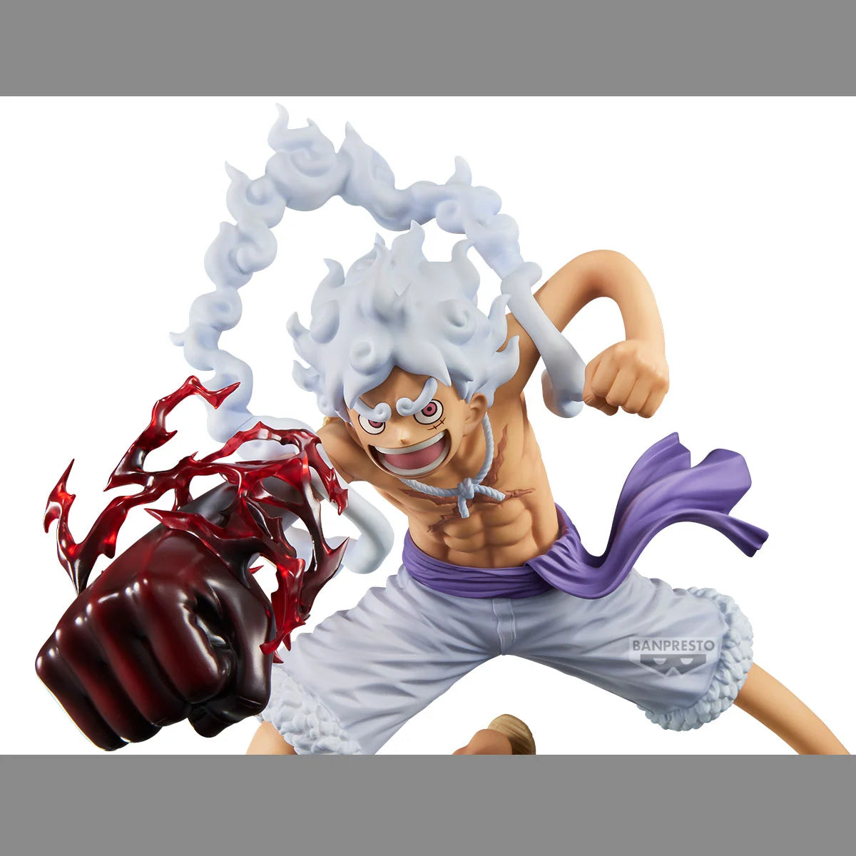 One Piece Grandista PVC Figure Monkey D. Luffy Gear 5 23 cm - AniMuchuu