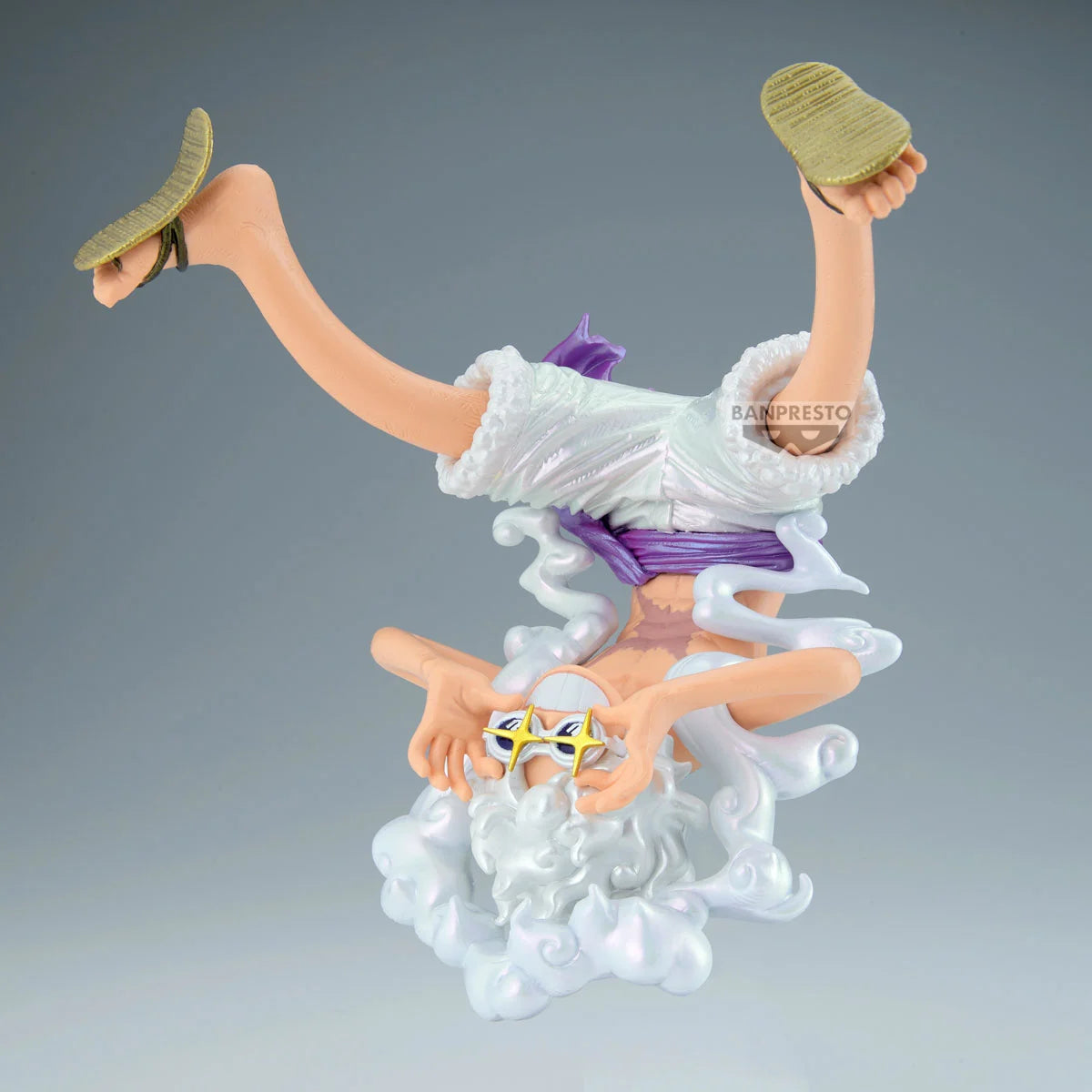 One Piece King of Artist PVC Figure Monkey D. Luffy Gear 5 15 cm - AniMuchuu