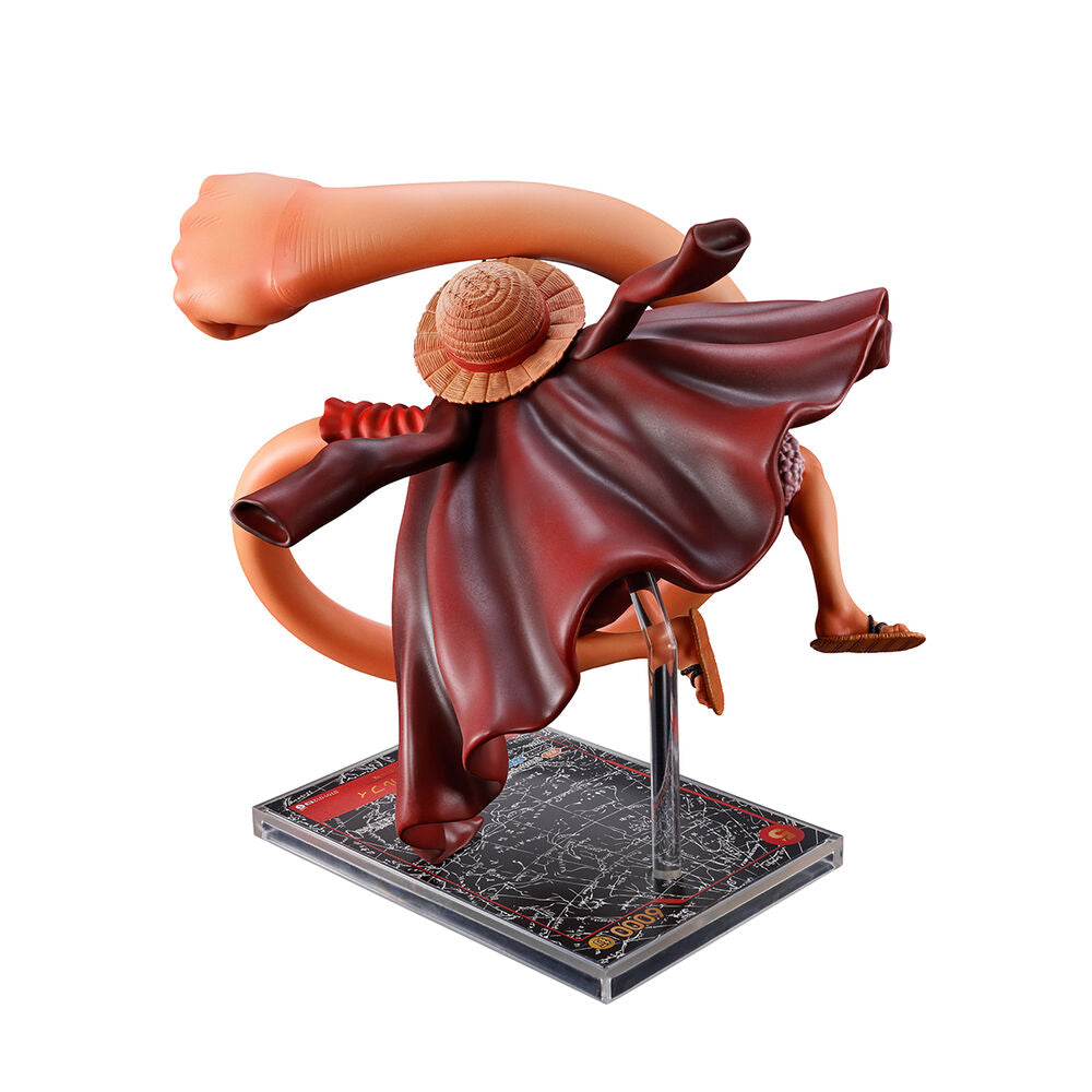 One Piece Ichibansho PVC Statue Monkey D. Luffy 20 cm
