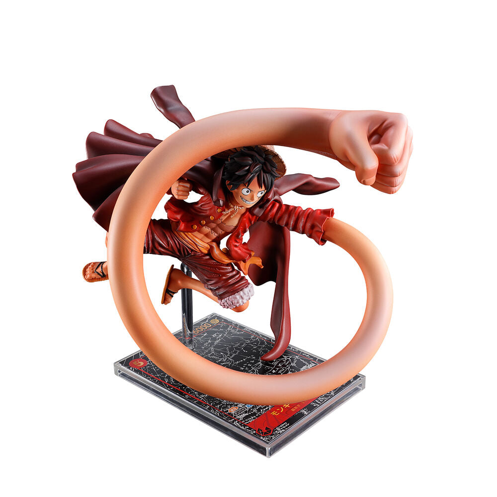 One Piece Ichibansho PVC Statue Monkey D. Luffy 20 cm