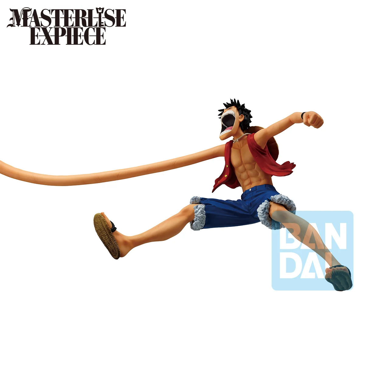 One Piece Ichibansho Masterlise Expiece PVC Figure Monkey D. Luffy 19 cm - AniMuchuu