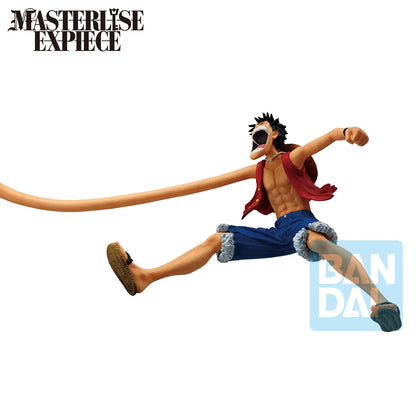 One Piece Ichibansho Masterlise Expiece PVC Figure Monkey D. Luffy 19 cm - AniMuchuu