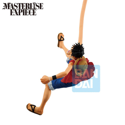 One Piece Ichibansho Masterlise Expiece PVC Figure Monkey D. Luffy 19 cm - AniMuchuu