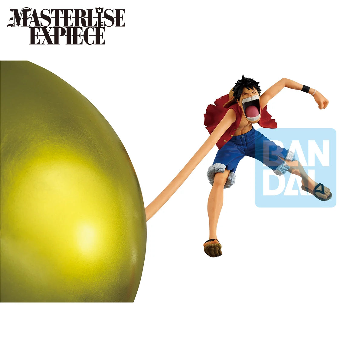 One Piece Ichibansho Masterlise Expiece PVC Figure Monkey D. Luffy 19 cm - AniMuchuu