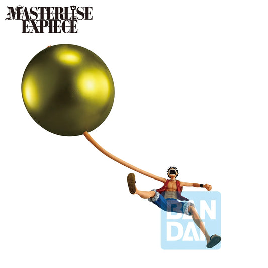 One Piece Ichibansho Masterlise Expiece PVC Figure Monkey D. Luffy 19 cm - AniMuchuu