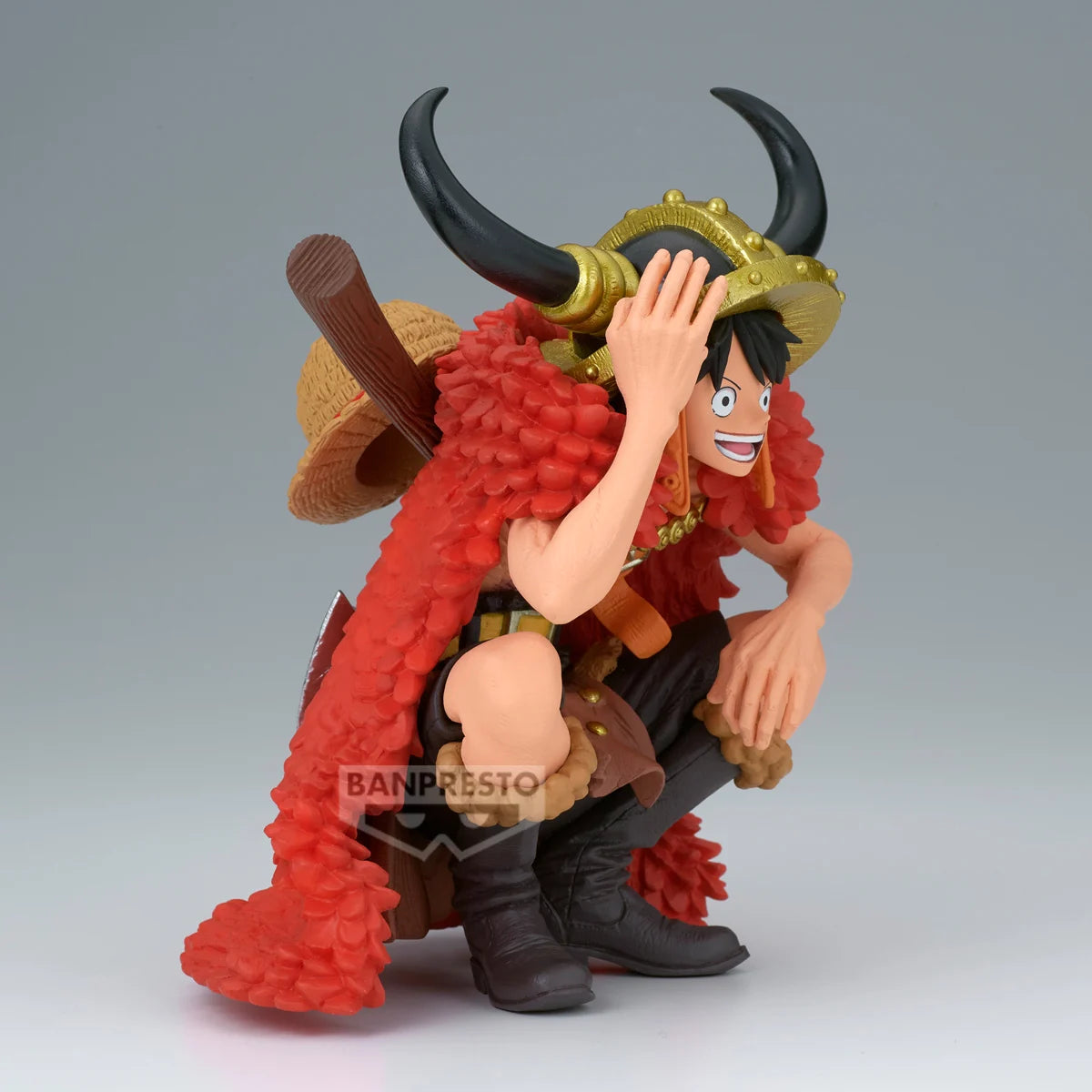 One Piece King of Artist PVC Figure Monkey D. Luffy 15 cm - AniMuchuu
