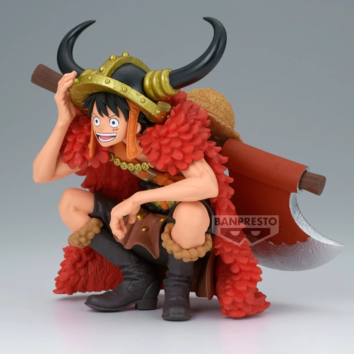 One Piece King of Artist PVC Figure Monkey D. Luffy 15 cm - AniMuchuu