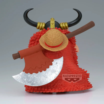 One Piece King of Artist PVC Figure Monkey D. Luffy 15 cm - AniMuchuu