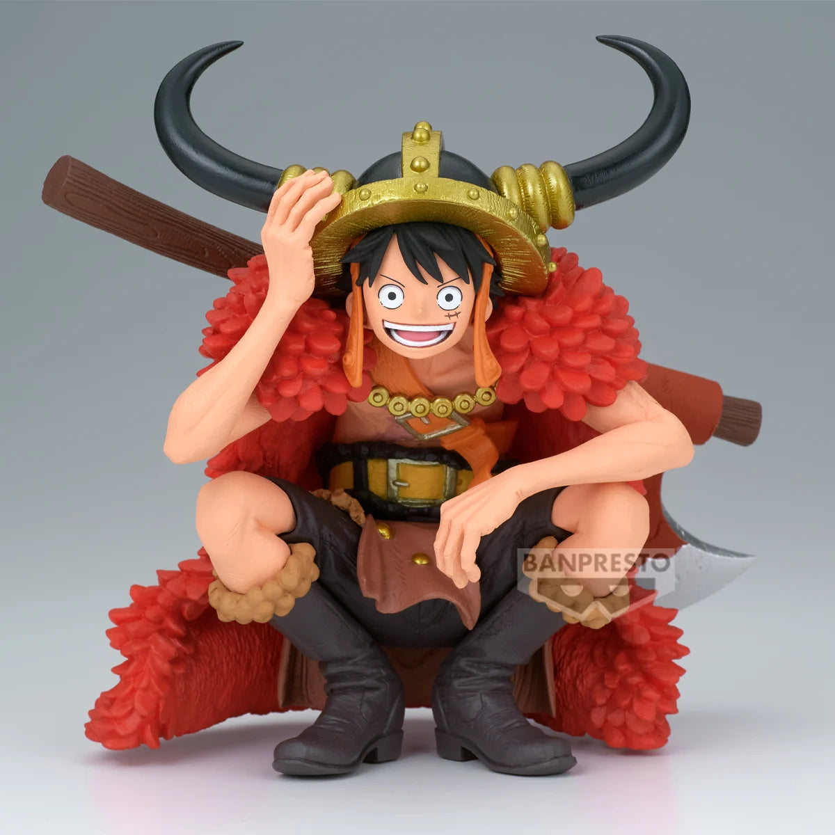 One Piece King of Artist PVC Figure Monkey D. Luffy 15 cm - AniMuchuu
