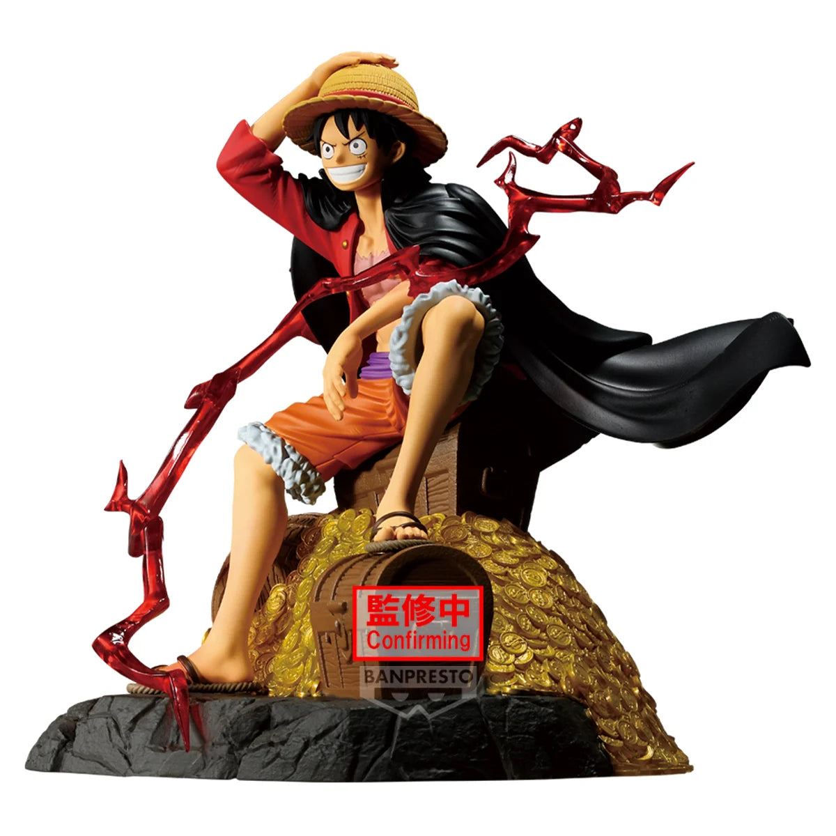 One Piece Theorama Soul PVC Figure Monkey D. Luffy 17 cm - AniMuchuu