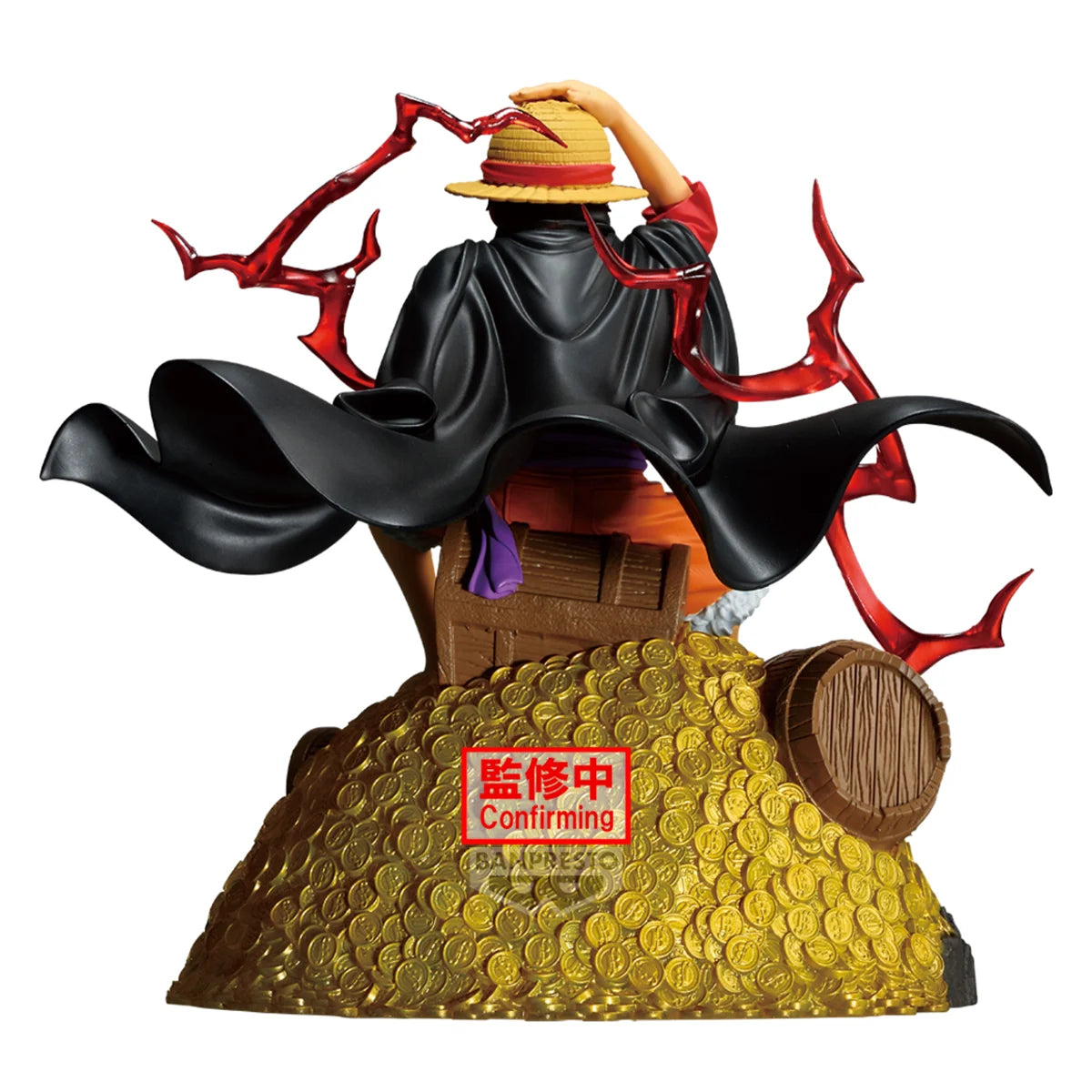 One Piece Theorama Soul PVC Figure Monkey D. Luffy 17 cm - AniMuchuu