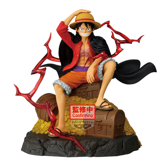 One Piece Theorama Soul PVC Figure Monkey D. Luffy 17 cm - AniMuchuu