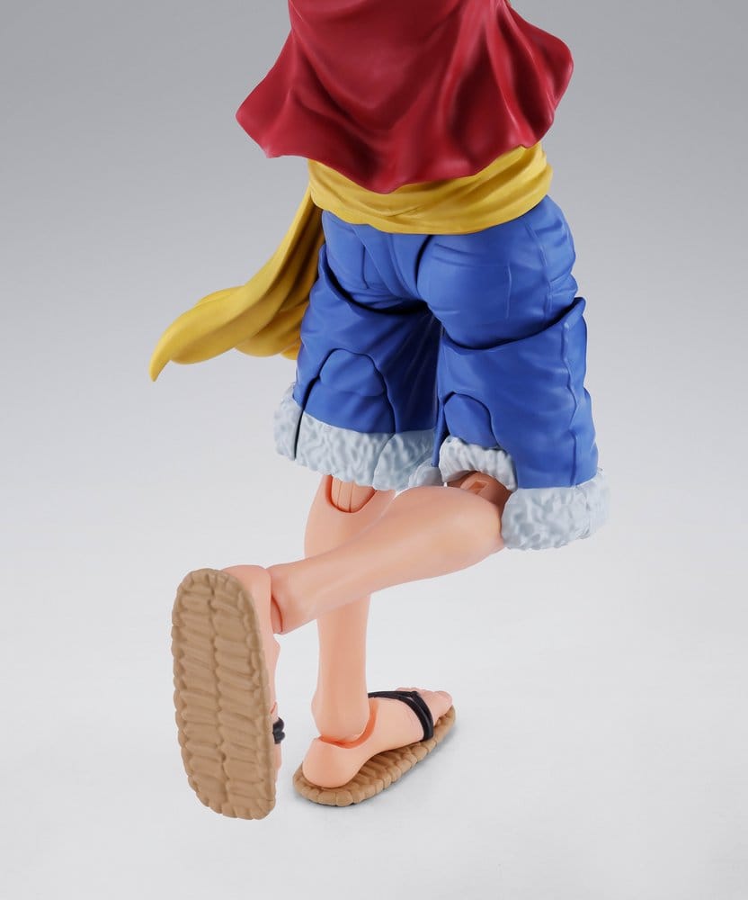 One Piece S.H. Figuarts PVC Figure Monkey D. Luffy: Two Years Later 15 cm - AniMuchuu