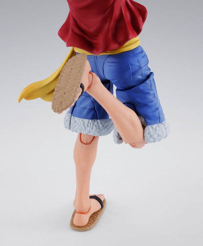 One Piece S.H. Figuarts PVC Figure Monkey D. Luffy: Two Years Later 15 cm - AniMuchuu