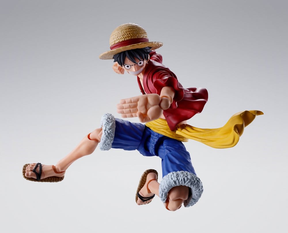 One Piece S.H. Figuarts PVC Figure Monkey D. Luffy: Two Years Later 15 cm - AniMuchuu
