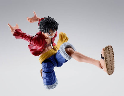 One Piece S.H. Figuarts PVC Figure Monkey D. Luffy: Two Years Later 15 cm - AniMuchuu